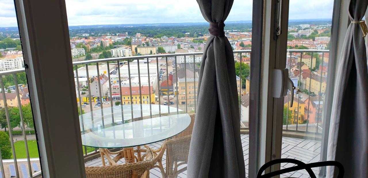 Suite-Xxi City View Hotelturm 奥格斯堡 外观 照片
