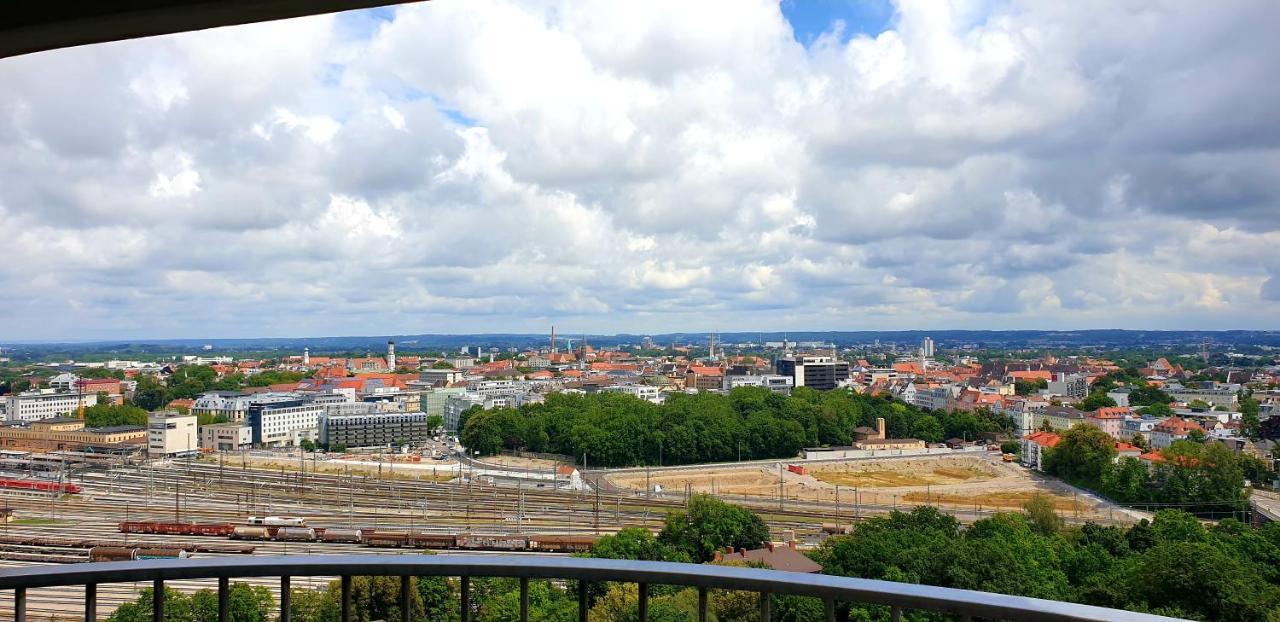 Suite-Xxi City View Hotelturm 奥格斯堡 外观 照片