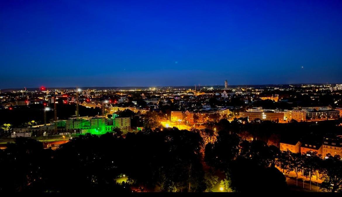 Suite-Xxi City View Hotelturm 奥格斯堡 外观 照片