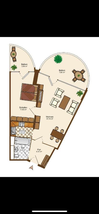 Suite-Xxi City View Hotelturm 奥格斯堡 外观 照片