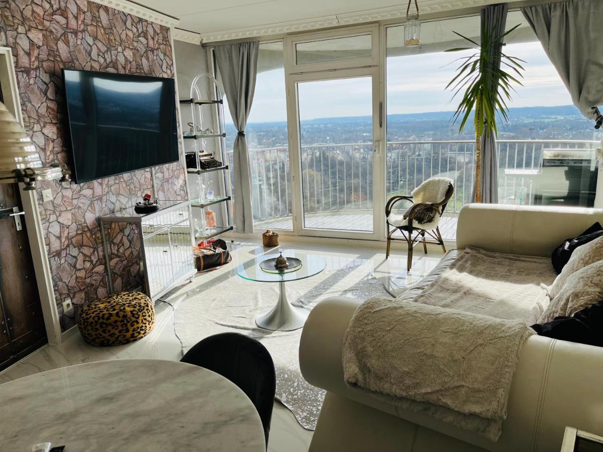 Suite-Xxi City View Hotelturm 奥格斯堡 外观 照片